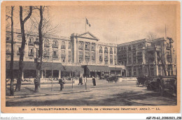 AGFP9-62-0887 - LE TOUQUET PARIS-PLAGE - Hôtel De L'hermitage  - Le Touquet