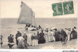 AGFP9-62-0881 - PARIS-PLAGE - Départ Pour La Promenade En Mer  - Autres & Non Classés