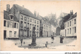 AGFP9-62-0858 - SAINT-OMER - Place Sithieu  - Saint Omer