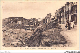 AGFP9-62-0856 - LE PORTEL - Vue Du Haut De La Falaise  - Le Portel