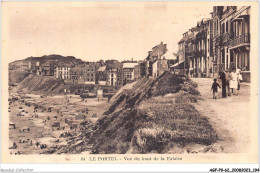 AGFP9-62-0855 - LE PORTEL - Vue Du Haut De La Falaise  - Le Portel