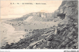 AGFP9-62-0834 - LE PORTEL - Marée Basse  - Le Portel