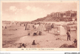 AGFP9-62-0828 - LE PORTEL - La Plage A Marée Basse  - Le Portel