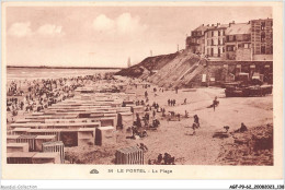 AGFP9-62-0827 - LE PORTEL - La Plage  - Le Portel