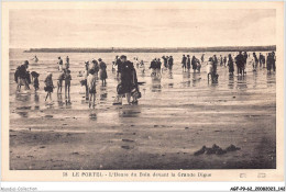 AGFP9-62-0829 - LE PORTEL - L'heure Du Bain Devant La Grande Digue  - Le Portel