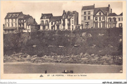 AGFP9-62-0822 - LE PORTEL - Villas Sur La Falaise  - Le Portel