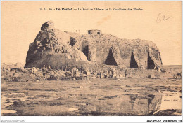 AGFP9-62-0816 - LE PORTEL - La Fort De L'heurt Et La Cueillette Des Moules  - Le Portel