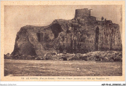 AGFP9-62-0809 - LE PORTEL - Fort De L'heurt  - Construit En 1804 Par Napoléon 1er  - Le Portel