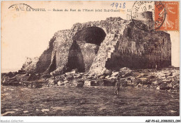 AGFP9-62-0805 - LE PORTEL - Ruines Du Fort De L'heure - Côté Sud-ouest  - Le Portel