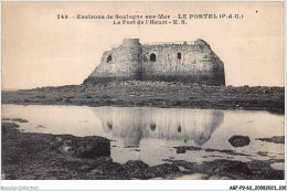 AGFP9-62-0808 - Environs De Boulogne-sur-mer - LE PORTEL - La Fort De L'heurt  - Le Portel