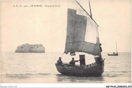 AGFP9-62-0794 - LE PORTEL - Barque De Pêche  - Le Portel