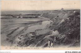 AGFP9-62-0791 - LE PORTEL - Sur La Falaise Vers Boulogne  - Le Portel