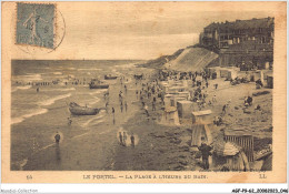 AGFP9-62-0781 - LE PORTEL - La Plage A L'heure Du Bain  - Le Portel