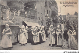 AGFP9-62-0782 - Environs De Boulogne Sur Mer - LE PORTEL - La Procession  - Le Portel