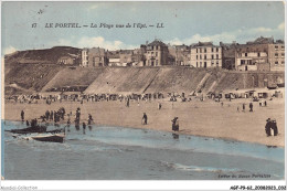 AGFP9-62-0774 - LE PORTEL - La Plage Vue De L'epi  - Le Portel