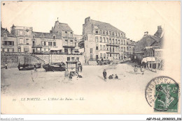 AGFP9-62-0766 - LE PORTEL - L'hôtel Des Bains  - Le Portel