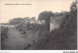 AGFP8-62-0752 - MONTREUIL-SUR-MER - Les Fortifications - Montreuil