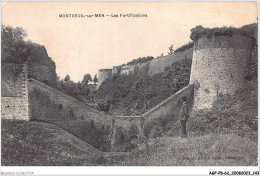 AGFP8-62-0748 - MONTREUIL-SUR-MER - Les Fortifications - Montreuil