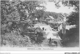 AGFP8-62-0747 - MONTREUIL-SUR-MER - Porte De Boulogne - Montreuil