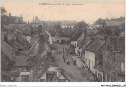 AGFP8-62-0744 - MONTREUIL-SUR-MER - Le Mont Saint-firmin - Montreuil