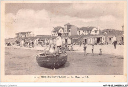 AGFP8-62-0735 - MERLIMONT-PLAGE - La Plage  - Other & Unclassified