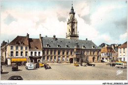 AGFP8-62-0718 - HESDIN - L'hôtel De Ville  - Hesdin