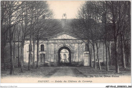 AGFP8-62-0710 - FREVENT - Entrée Du Château De Cercamp  - Autres & Non Classés