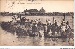 AGFP8-62-0698 - CALAIS - Les Jeux Sur Le Sable  - Calais