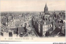 AGFP8-62-0700 - CALAIS - Panorama Vers Notre-dame  - Calais