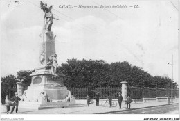 AGFP8-62-0696 - CALAIS - Monument Aux Enfants Du Calaisis  - Calais