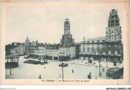 AGFP8-62-0685 - CALAIS - Le Musée Et La Tour Du Guet  - Calais