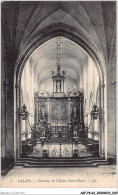 AGFP8-62-0686 - CALAIS - Intérieur De L'église Notre-dame  - Calais