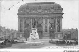 AGFP8-62-0682 - CALAIS - Le Théàtre - Façade  - Calais