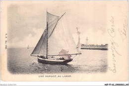 AGFP7-62-0658 - CALAIS Une Barque Au Large - Calais