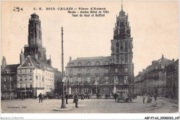 AGFP7-62-0660 - CALAIS - Place D'armes - Musée Ancien Hôtel De Ville  - Calais