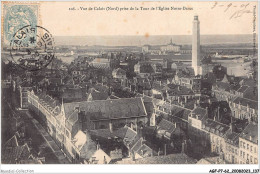 AGFP7-62-0655 - Vue De CALAIS - Prise De La Tour De L'église Notre-dame  - Calais