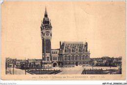 AGFP7-62-0648 - CALAIS - L'hôtel De Ville  - Calais