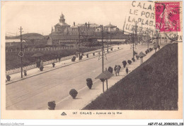 AGFP7-62-0645 - CALAIS - Avenue De La Mer  - Calais