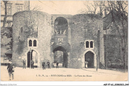 AGFP7-62-0608 - BOULOGNE-SUR-MER - La Portes Des Dunes  - Boulogne Sur Mer