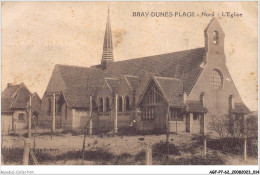 AGFP7-62-0593 - BRAY-DUNES-PLAGE - Nord - L'église - Bray-Dunes