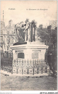 AGFP7-62-0596 - CALAIS - Le Monument Des Bourgeois  - Calais