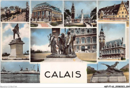 AGFP7-62-0588 - CALAIS - Vue Générale  - Calais