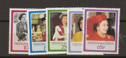 1986 MNH Tristan Da Cunha Postfris** - Tristan Da Cunha