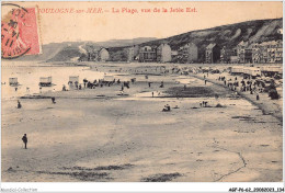 AGFP6-62-0565 - BOULOGNE-SUR-MER - La Plage - Vue De La Jetée Est  - Boulogne Sur Mer