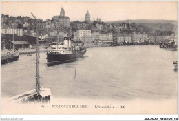 AGFP6-62-0566 - BOULOGNE-SUR-MER - L'avant-port  - Boulogne Sur Mer