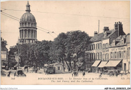 AGFP6-62-0550 - BOULOGNE-SUR-MER - Le Dernier Sou Et La Cathédrale  - Boulogne Sur Mer