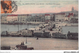 AGFP6-62-0553 - BOULOGNE-SUR-MER - Le Pont Marguet  - Boulogne Sur Mer