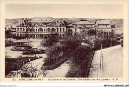 AGFP6-62-0545 - BOULOGNE-SUR-MER - Le Casino Et Les Jardins  - Boulogne Sur Mer