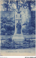 AGFP6-62-0539 - BOULOGNE-SUR-MER - Monument Du Docteur Haury  - Boulogne Sur Mer