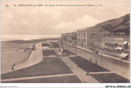 AGFP6-62-0548 - BOULOGNE-SUR-MER - La Digue Ste-beuve Prise Du Haut Du Casino  - Boulogne Sur Mer